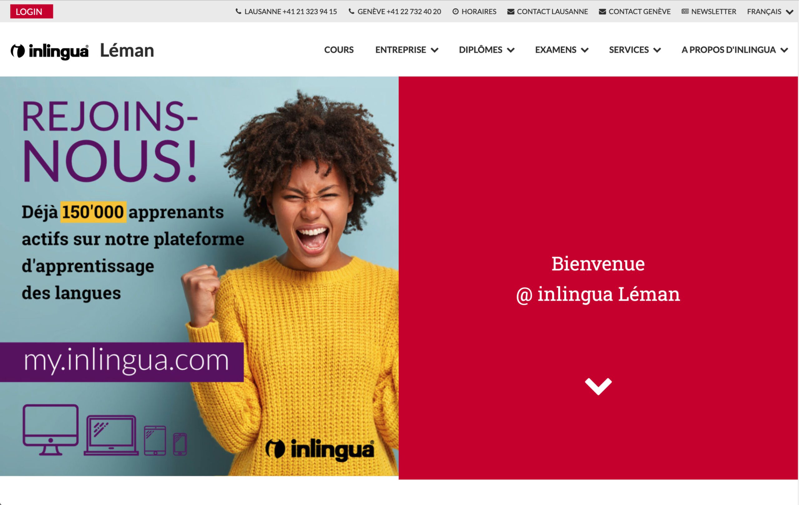 centre de langue inlingua-leman