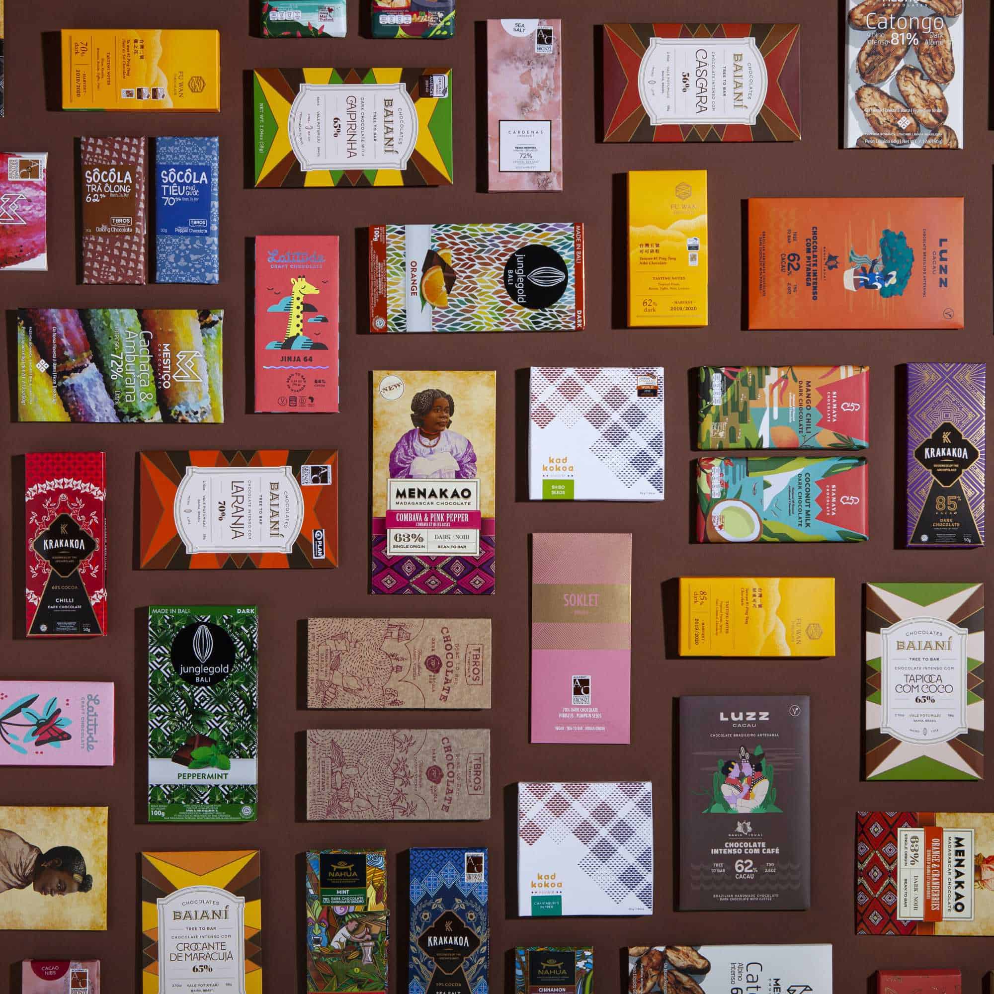 chocolats criolloquetzal