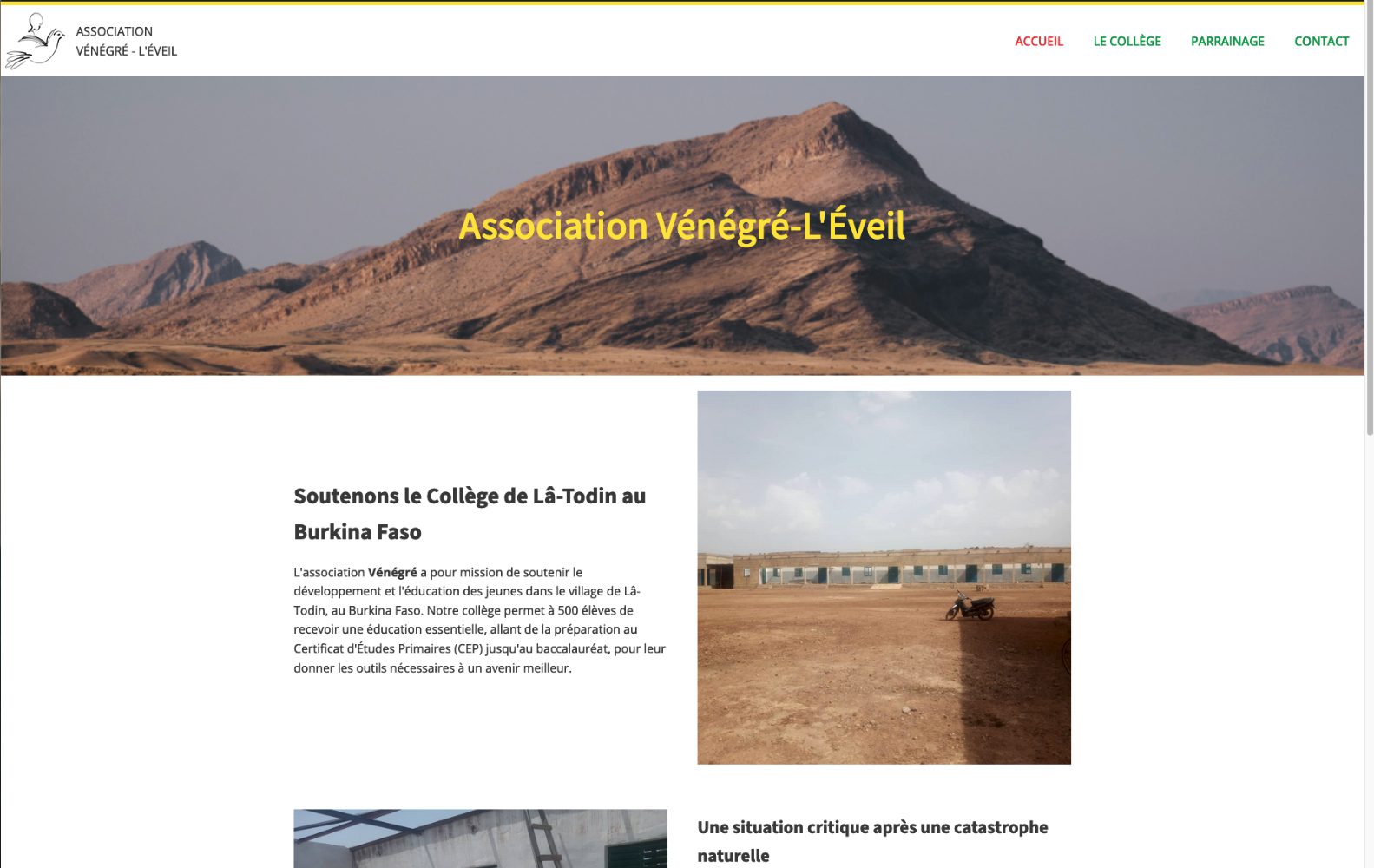 association vénégré